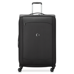 Delsey Montm Air 2.0 83cm 4 Double Wheels Expandable Trolley Case Black