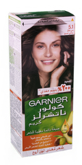 Garnier Color Naturals Crème 5.1 Deep Ashy Light Brown Hair Color 1pc
