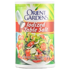 Orient Gardens Iodized Table Salt 26oz