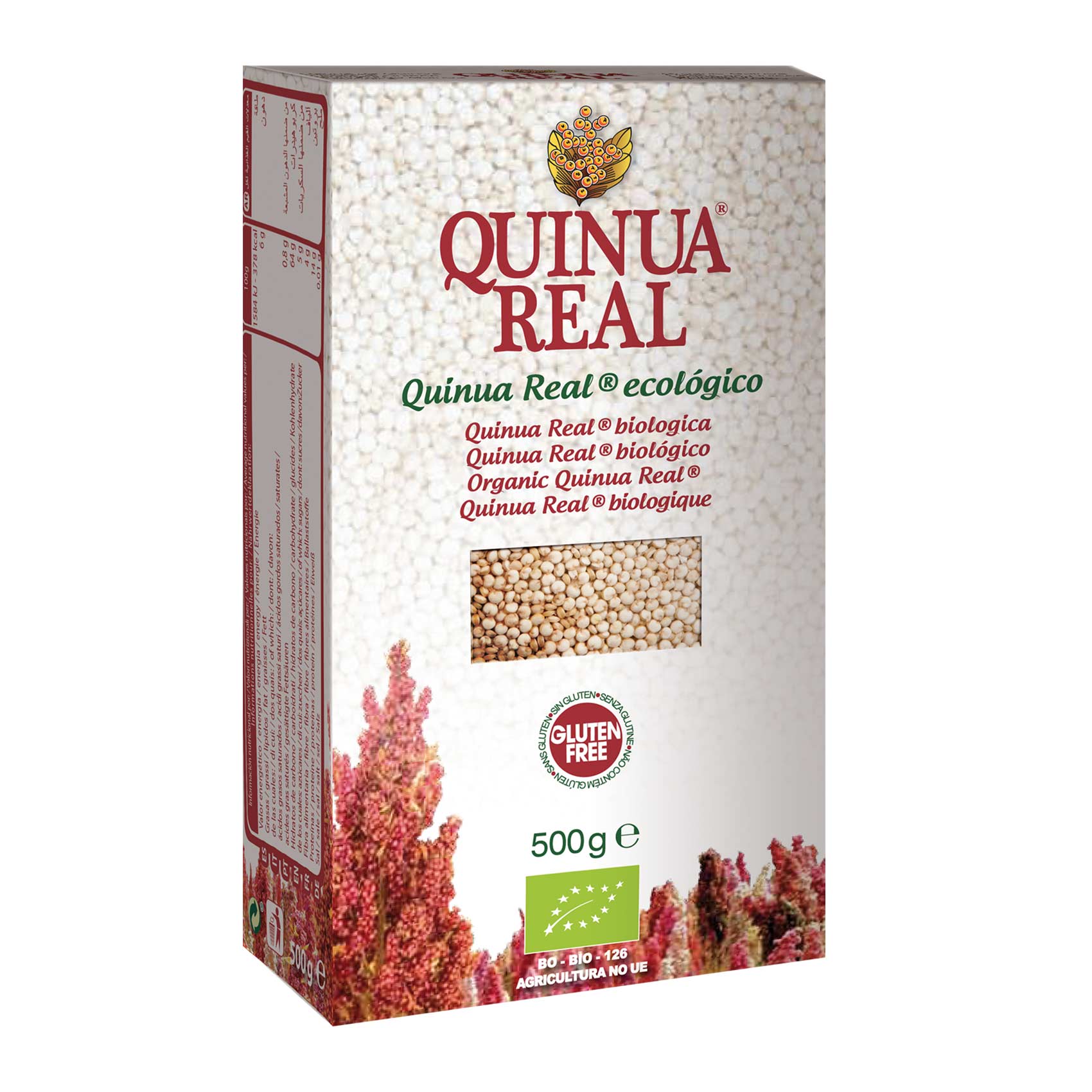 Quinua Real Organic Quinoagluten Free 500g