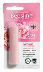 Beesline Apitherapy Soothing Jouri Rose Lip Care Balm 4g