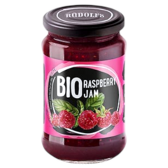 Rudolf's Organic Raspberry Jam 400g