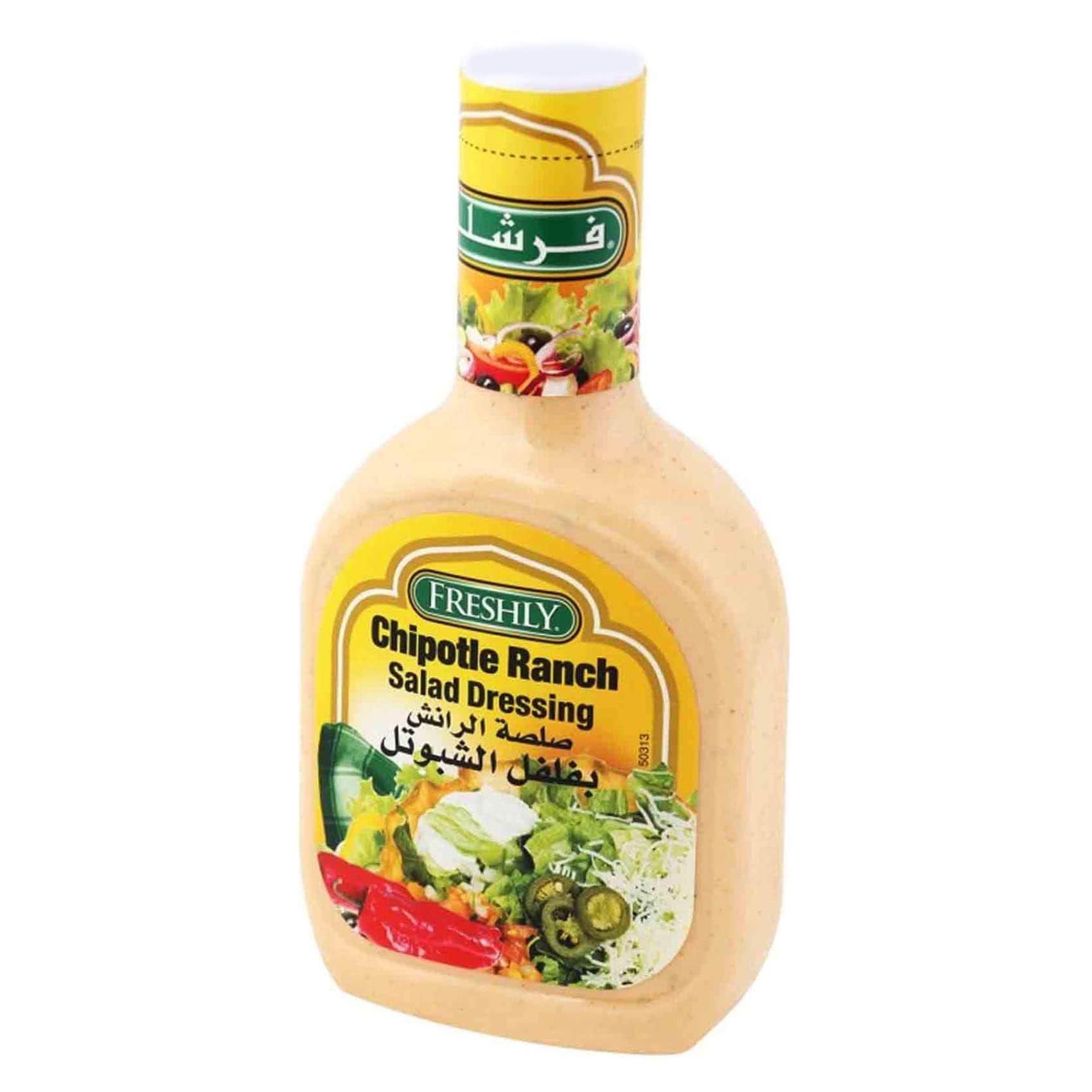 Freshly Chipotle Ranch Salad Dressing 473ml