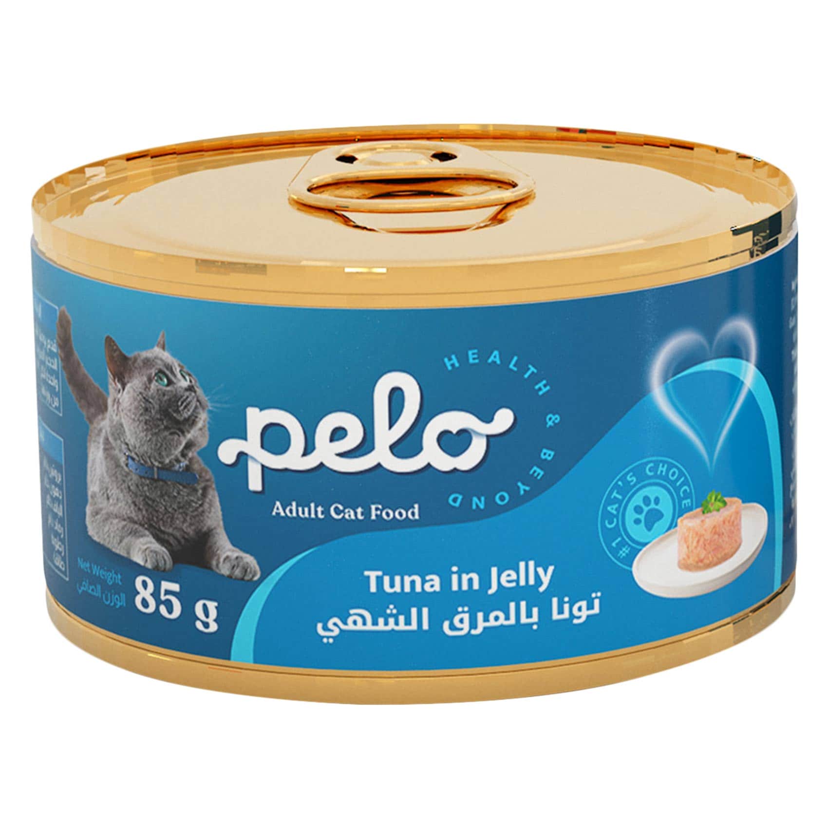 Pelo Adult Cat Food – Tuna in Jelly – 85g