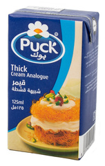 Puck Thick Cream Analogue 125ml
