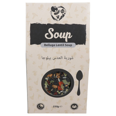 Ecotravio Belluga Lentil Soup 250g