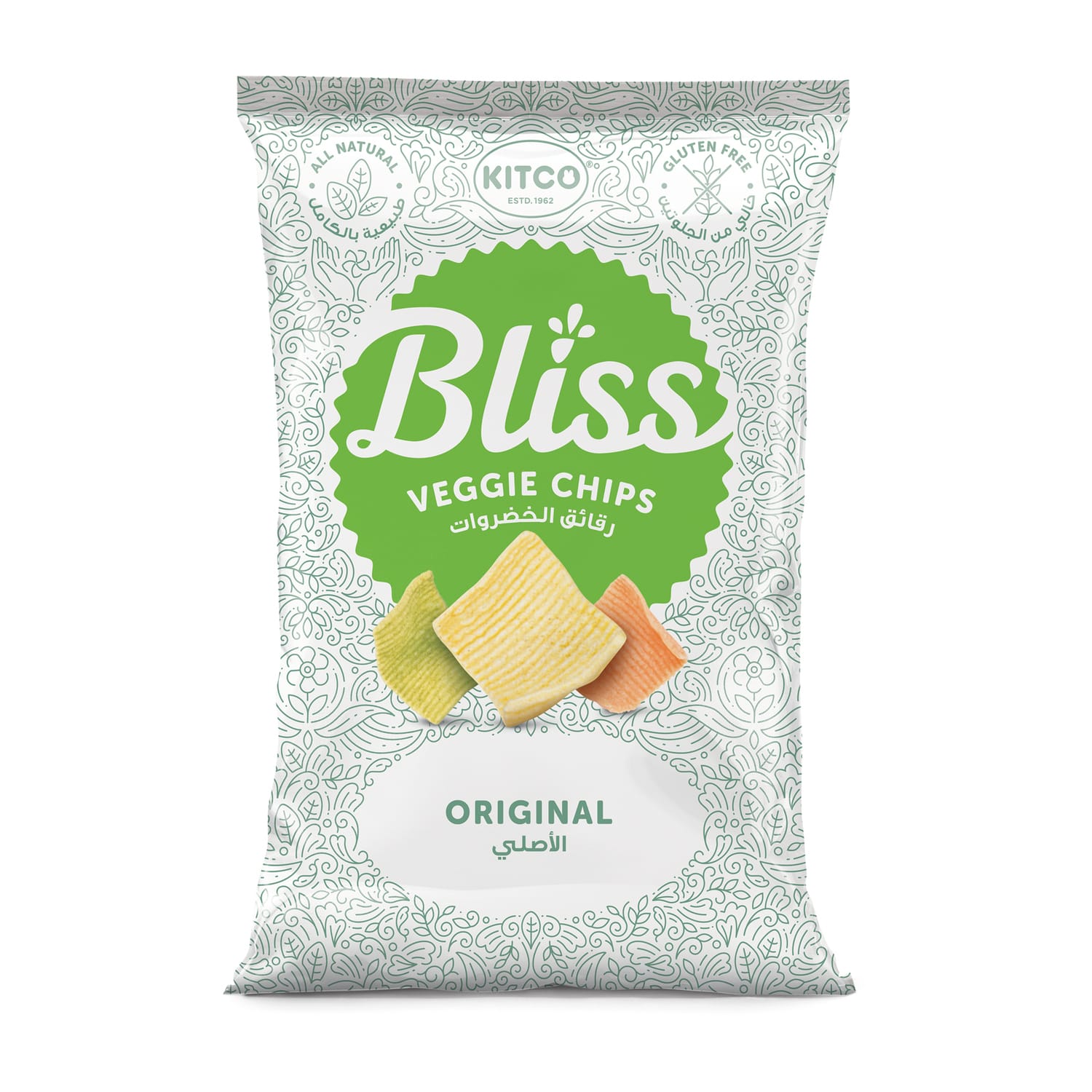Kitco Bliss Veggie Chips Original 135 g
