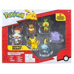 Pokémon Battle Figure Multipack Pack 6 Figures