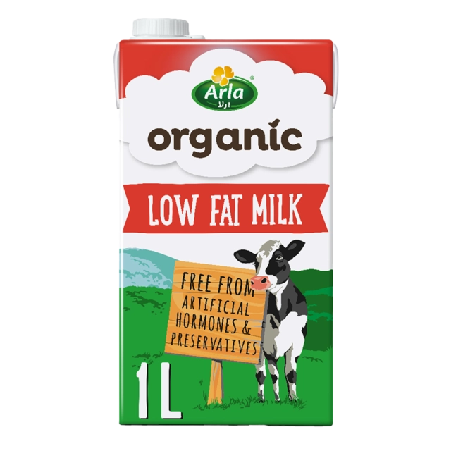 Organic Low Fat Milk