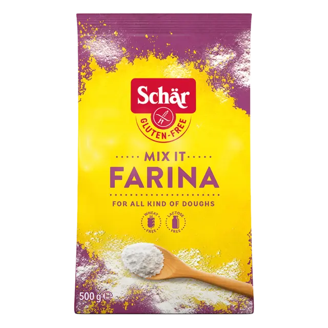 Gluten Free Mix It Farina Flour For All Kind Of Doughs