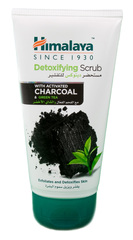 Himalaya Detoxifying Scrub with Activated Charcoal & Green Tea 150ml