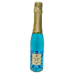 Senac Non-Alcoholic Sparkling Drink Blue Cocktail 375ml