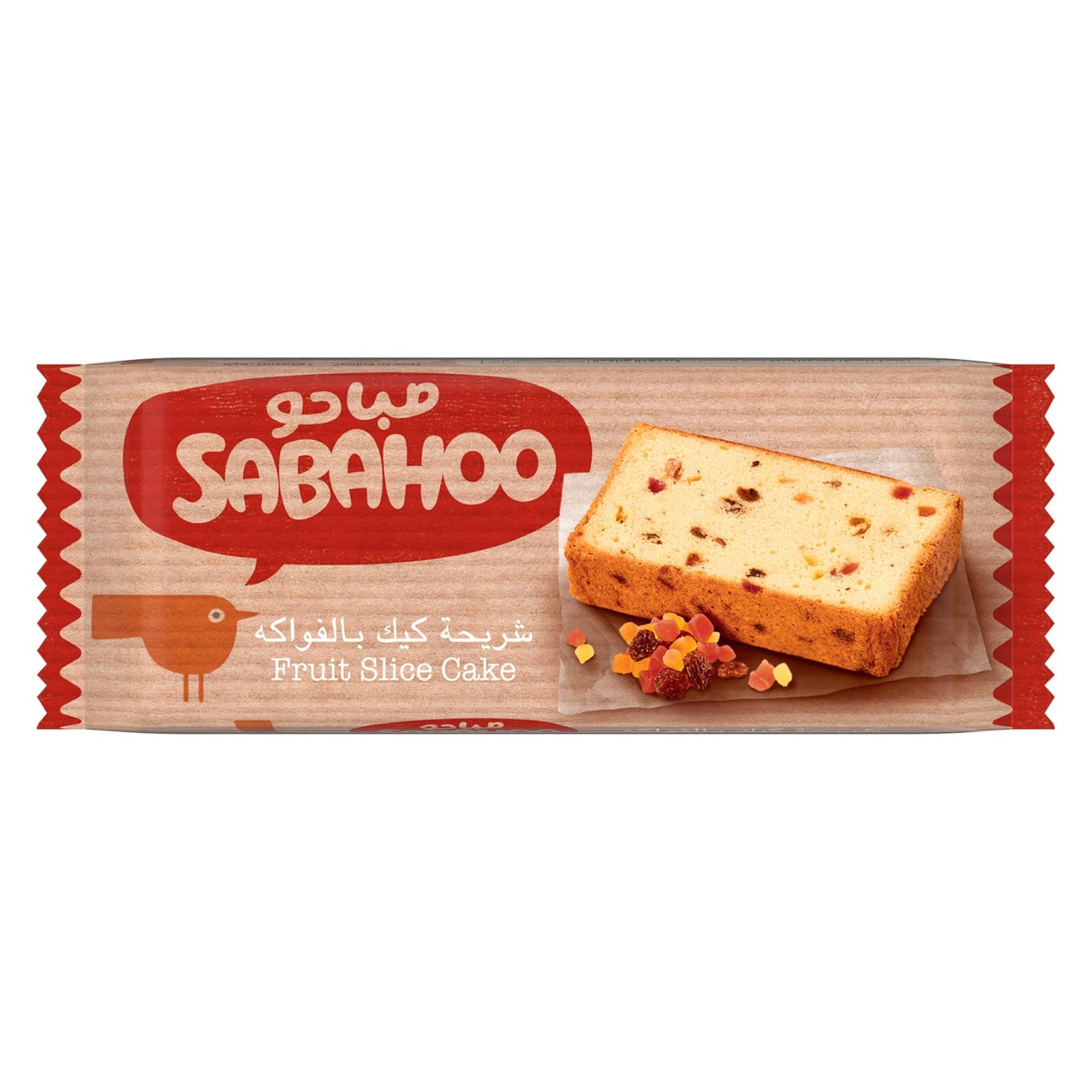 Sabahoo Fruit Slice Cake – 90 g