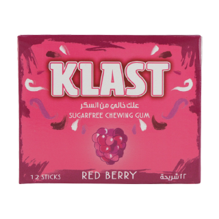 Redberry Sugar Free-10 X 12 Count