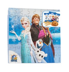 Candy Planet Frozen 2 Puzzle With Chocolate Chip Cookies 50g