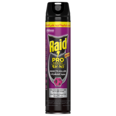 Raid PRO Spray for effective Multi Insect Killer, 400ml
