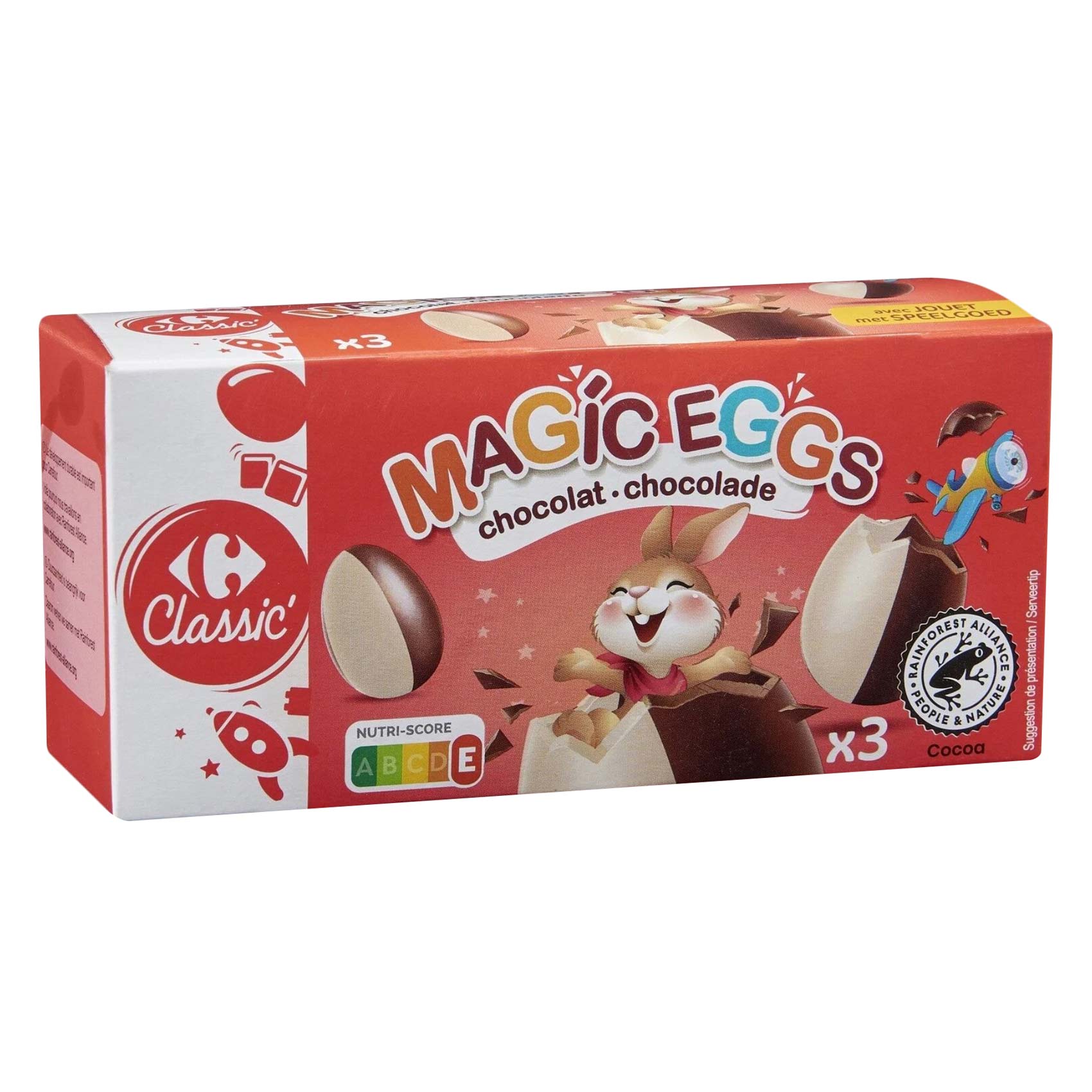 CRF OEUF CHOCOLATCLASSIC 60G