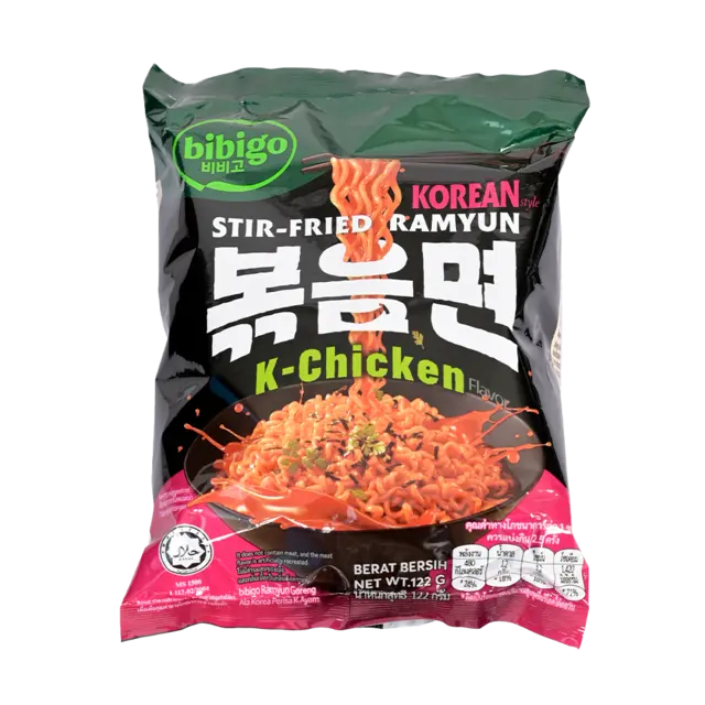 Chicken Fried Ramyun-4 X 122 G