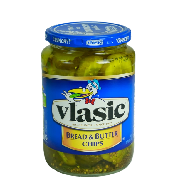 Bread And Butter Pickled Chips 710 ML