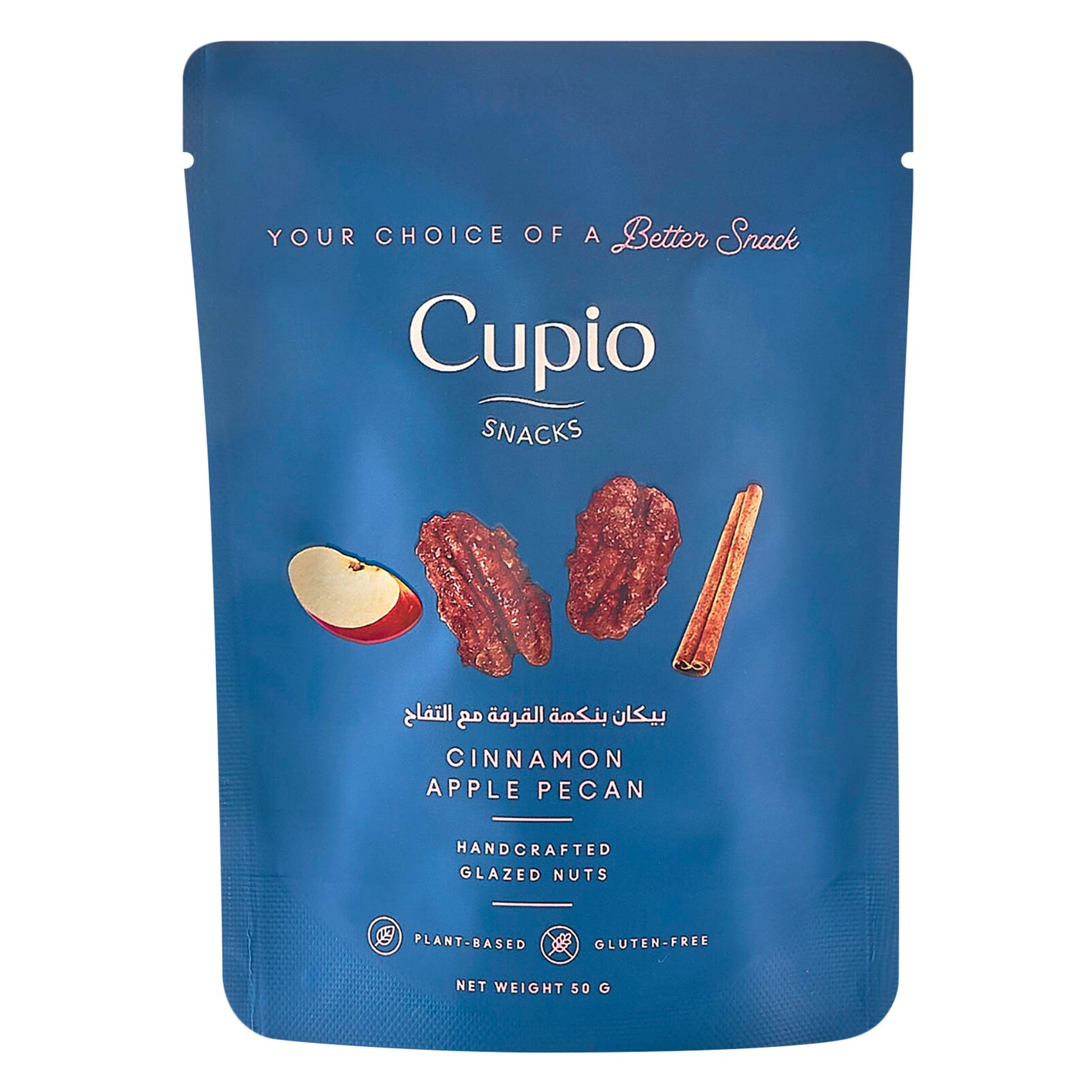 CUPIO CINNAMON APPLE PECAN 50G