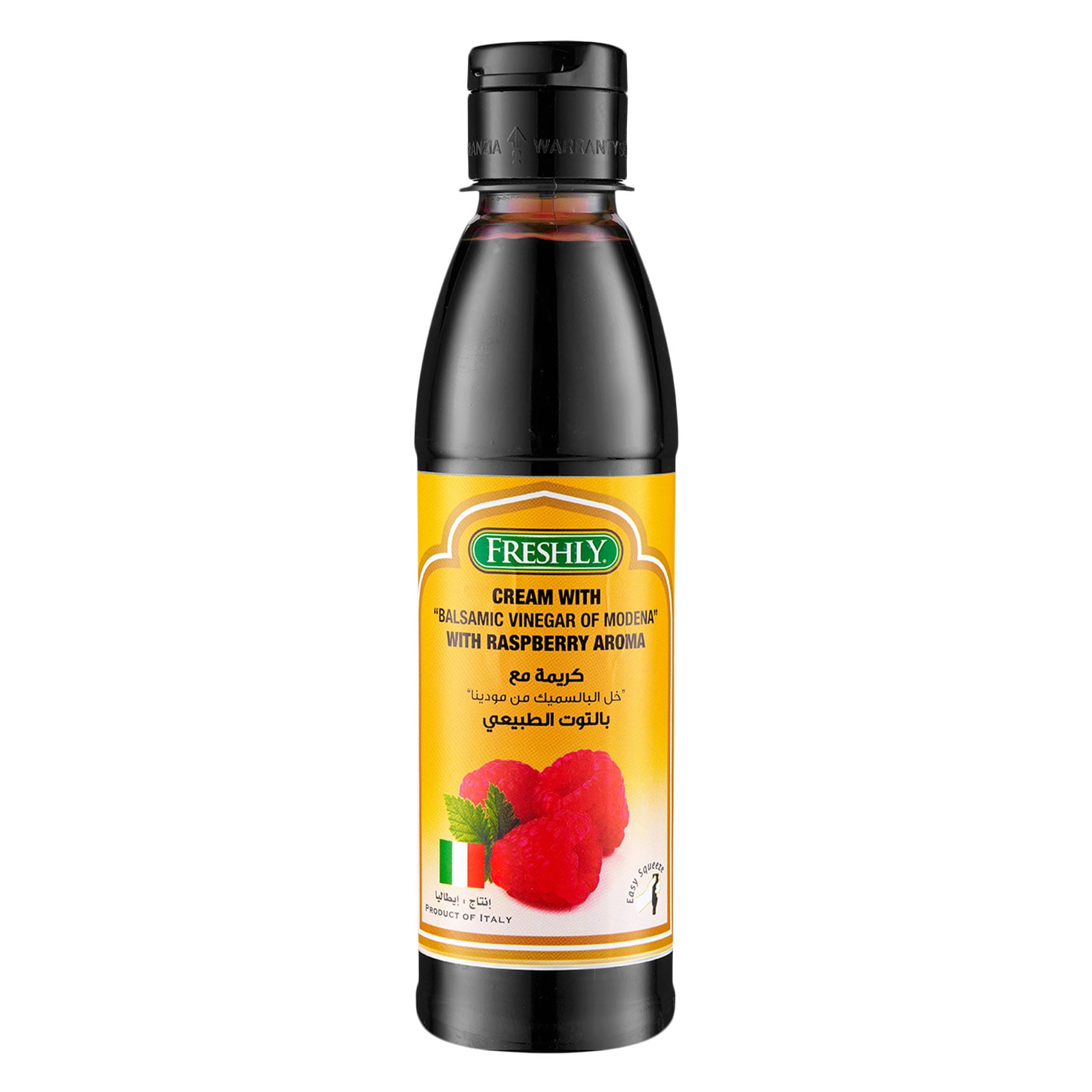 Cream With Balsamic Vinegar Of Modena Raspberry Aroma 250 ML