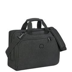 Delsey Esplanade 2-Cpt Satchel - Pc Protection 1pc