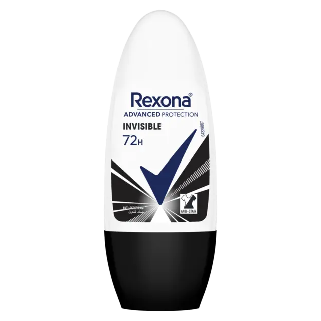 Antibacterial & Invisible Women Roll On Deodorant