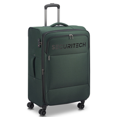 Delsey Securitech Vanguard Trolley Case 82cm Green