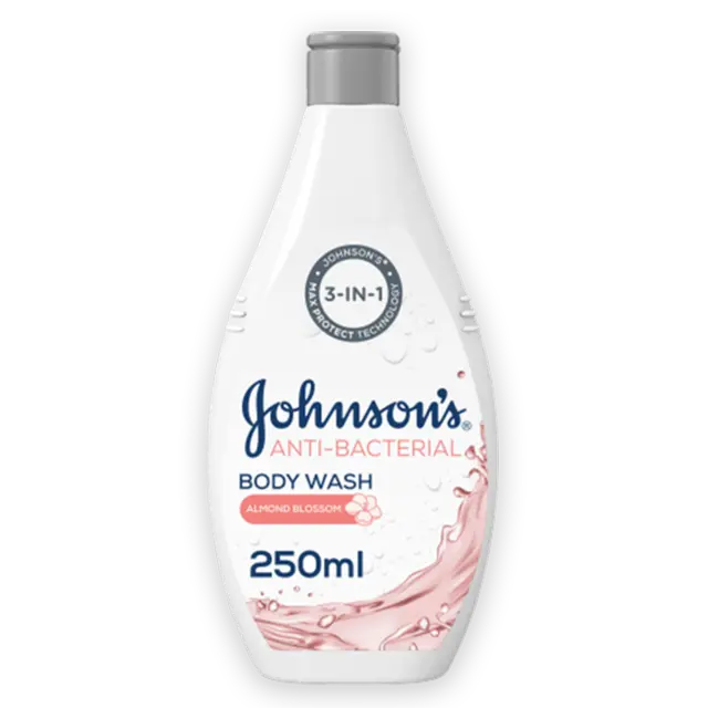 Antibacterial Body Wash Almond Blossom