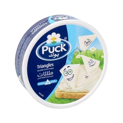 Puck Spreadable Processed Cheese Analogue Triangles (16 Portions) 240g