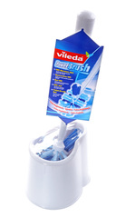 Vileda Toilet Brush Set 1pc