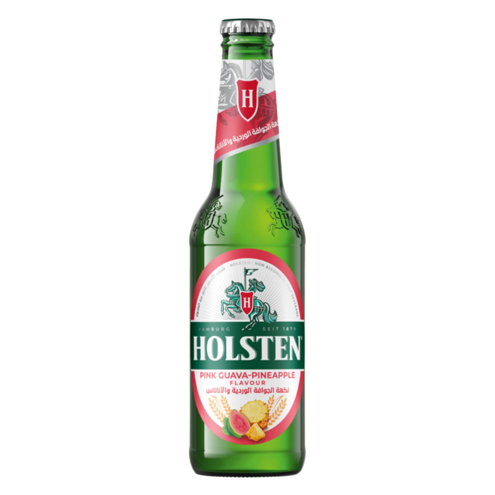 Holsten Malt Beverage Pink Guava & Pineapple Flavour 330ml