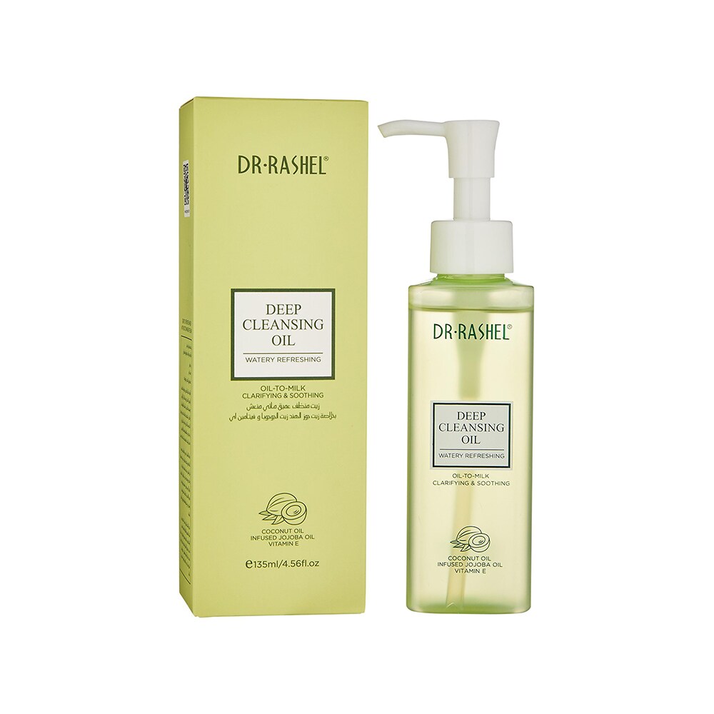Watery Refreshing Deep Cleansing Oil Green 135ml