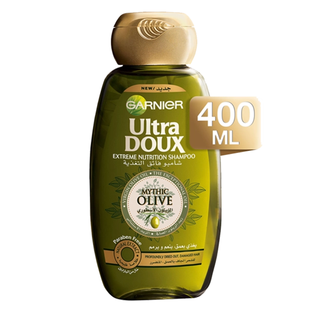 Ultra Doux Hair Shampoo Mythic Olive