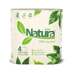 Sanita Natura Toilet Tissue 4rolls
