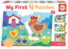 Educa Borras Farm Mothers and Babies My First Puzzles