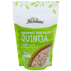 Meadows Organic Organic Tricolor Quinoa 340g