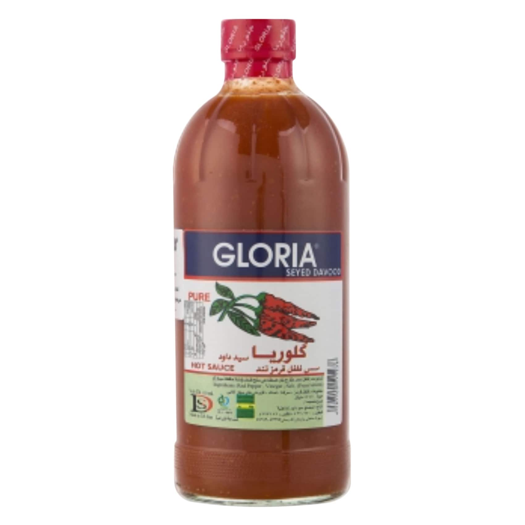 Gloria Hot Sauce 474ml