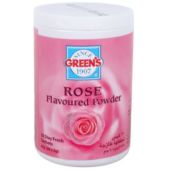 Green's Rose Flavour Powder 60g