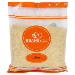 Beans & more Coarse Semolina 800g