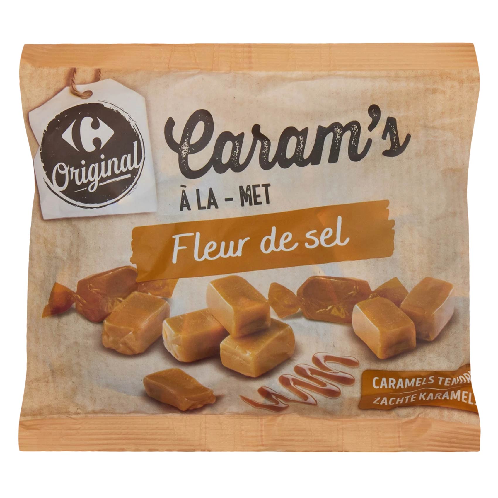 CRF SWEET CARAMELS 165G