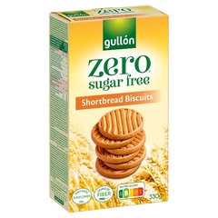 Gullon Zero Sugar Free Shortbread Biscuits 330g