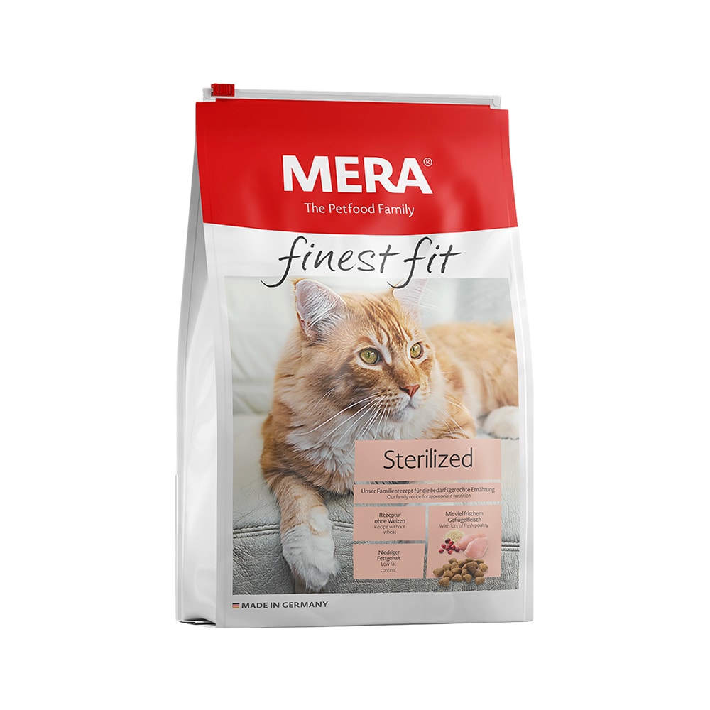 Mera Finest Fit Sterilized Dry Cat Food - 1.5 kg
