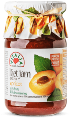 Vitalia Diet Jam Extra Apricot 370g