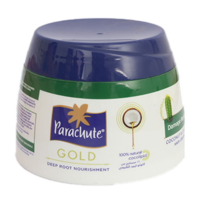 Parachute Gold Moisturize & Nourish Hair Cream Coconut & Cactus 140ml
