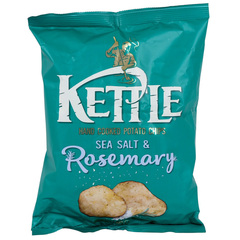 Kettle Potato Chips Sea Salt & Rosemary 130g
