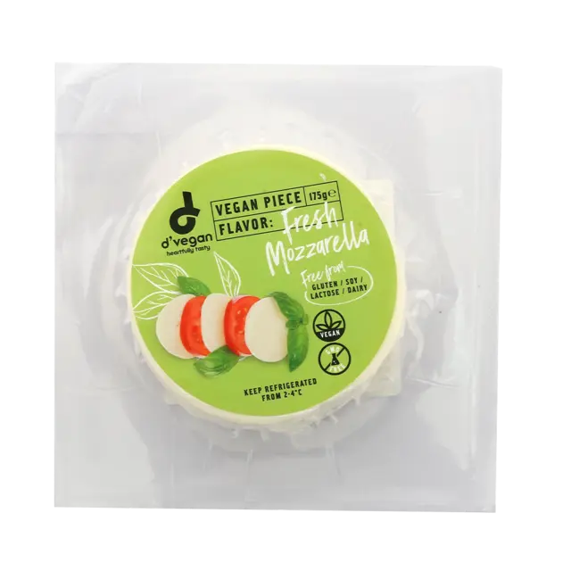 Vegetarian Mozzarella Flavor Block