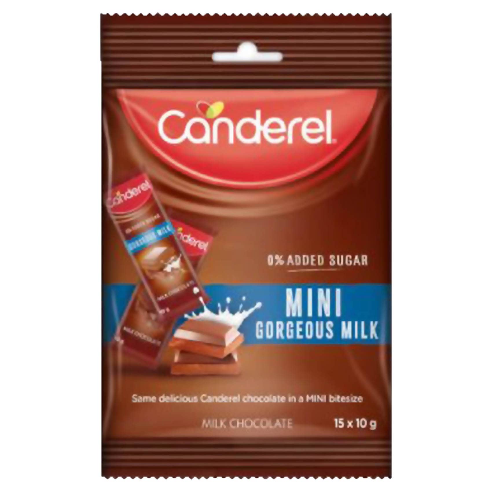 Canderel Mini Gorgeous Milk Chocolate 150g
