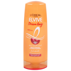 L'Oréal Elvive Dream Long Restoring Conditioner with Keratin and Castor Oil for Long Damaged Hair 360ml