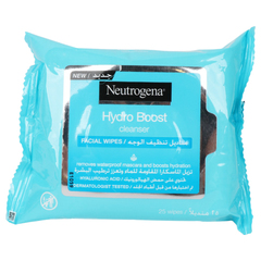 Neutrogena Hydro Boost Cleanser Facial Wipes 25Wipes